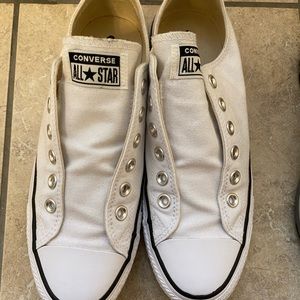Chucks without lace